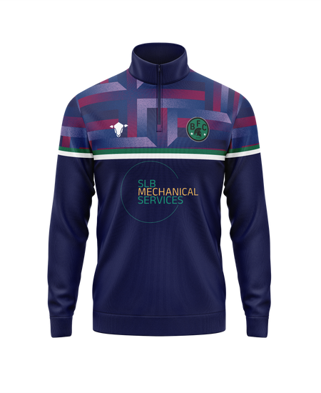 Childrens Quarter Zip - U12s