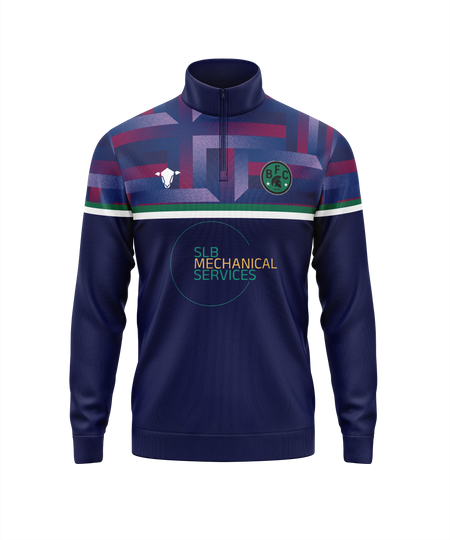 Adult Quarter Zip - U12s