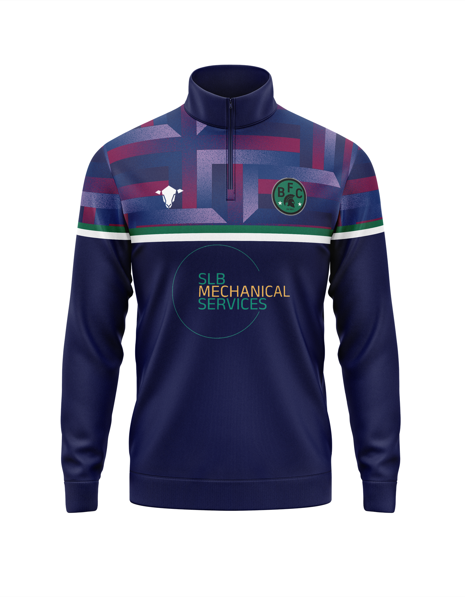 Adult Quarter Zip - U12s