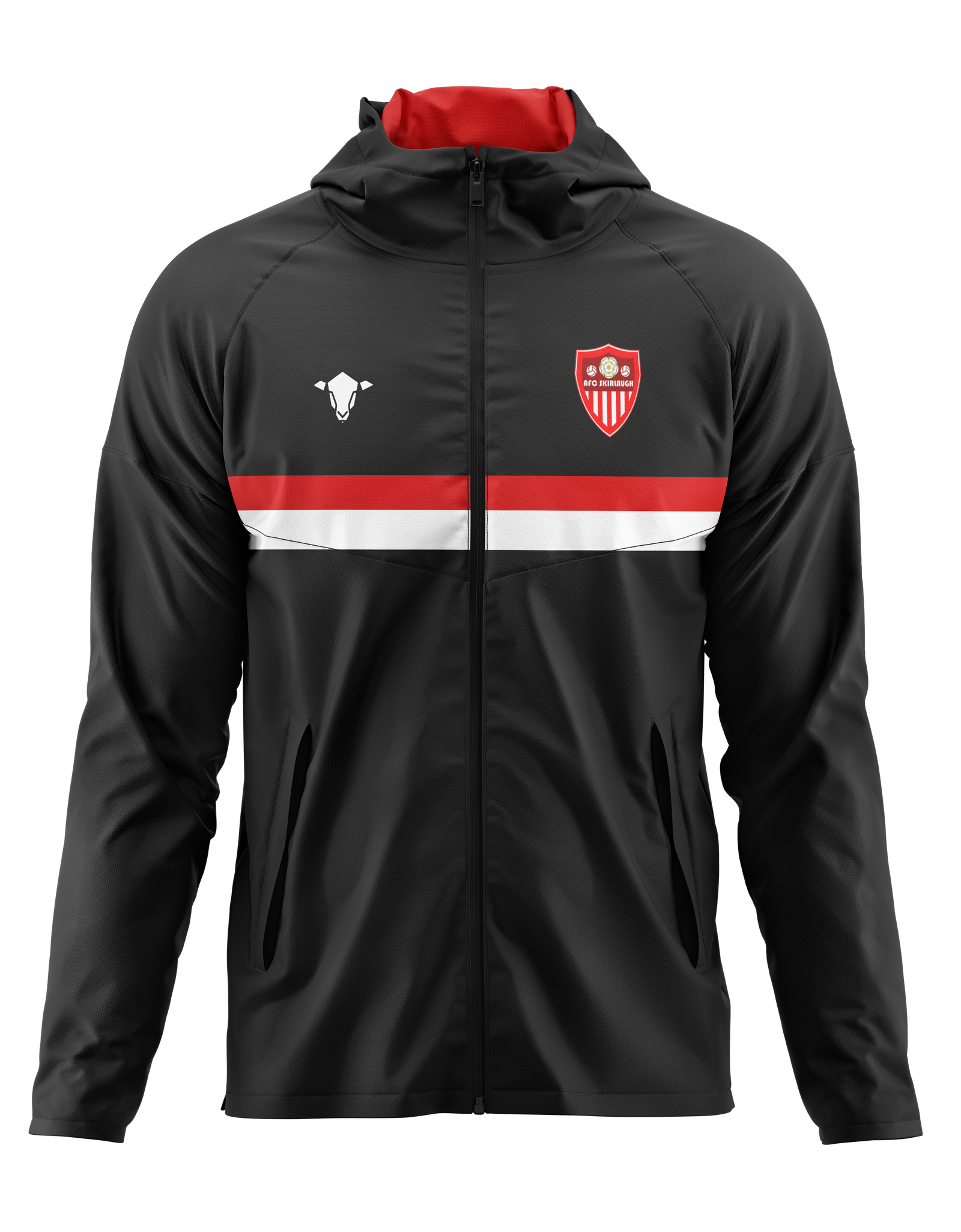 Adult Padded Rain Coat