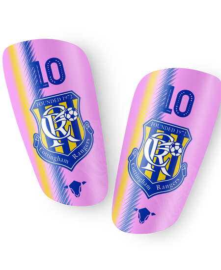Pink Shin Pads
