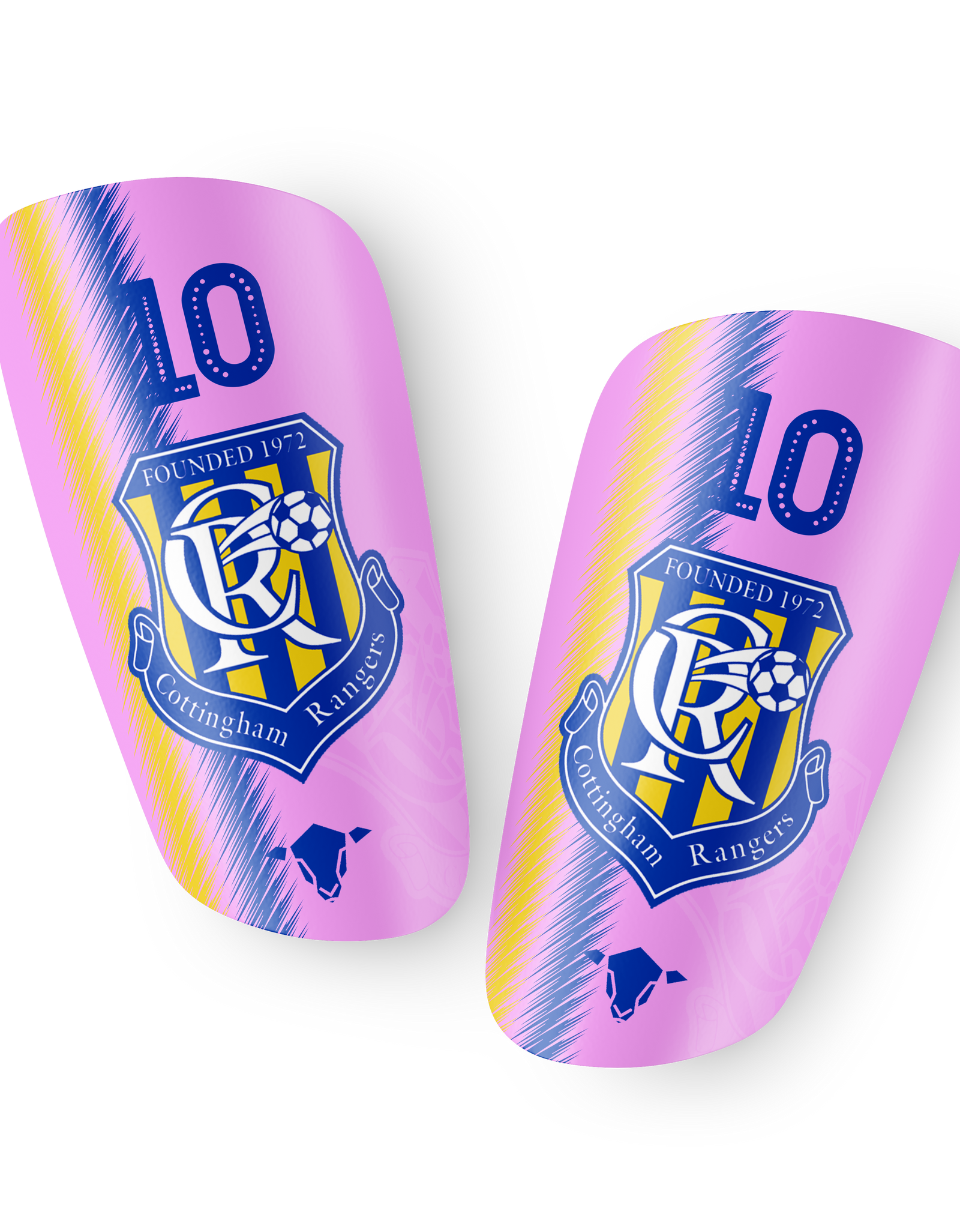 Pink Shin Pads