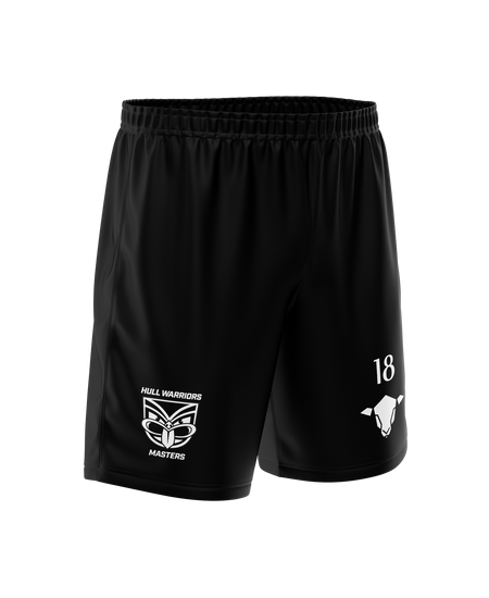 Hull Warriors Adult Leisure Shorts