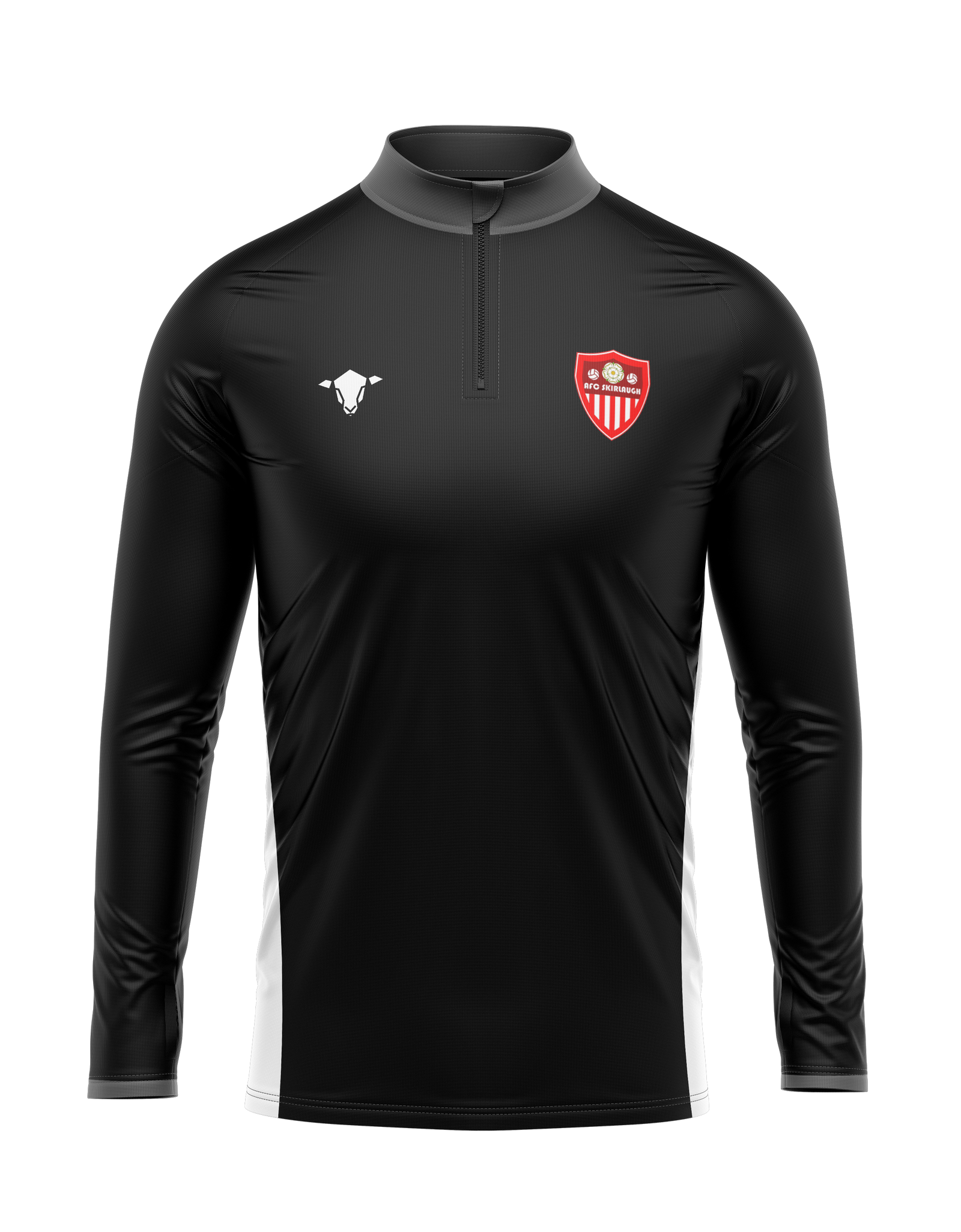 Childrens Slim Fit 1/4 Zip Alternate