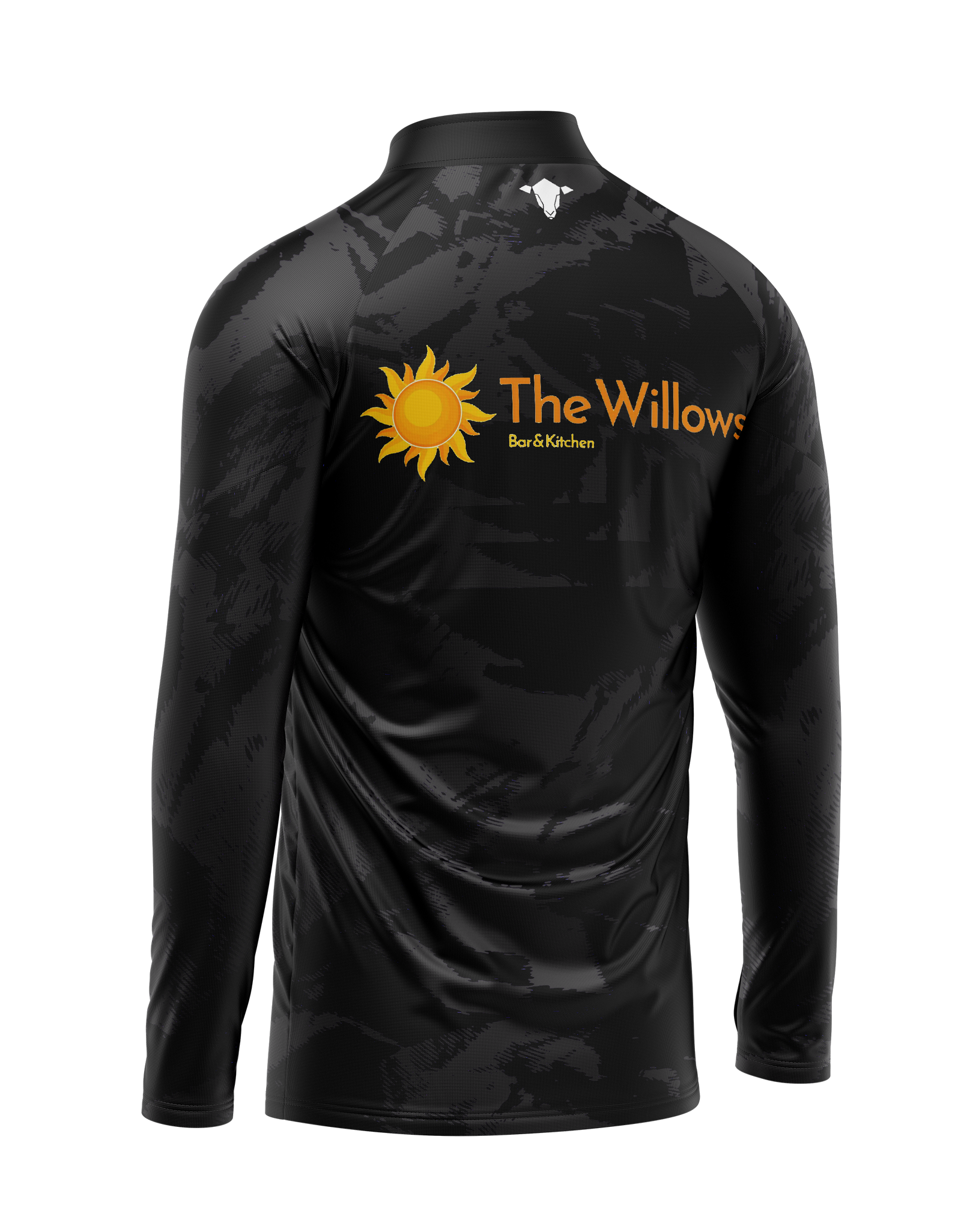 Childrens Slim Quarter Zip