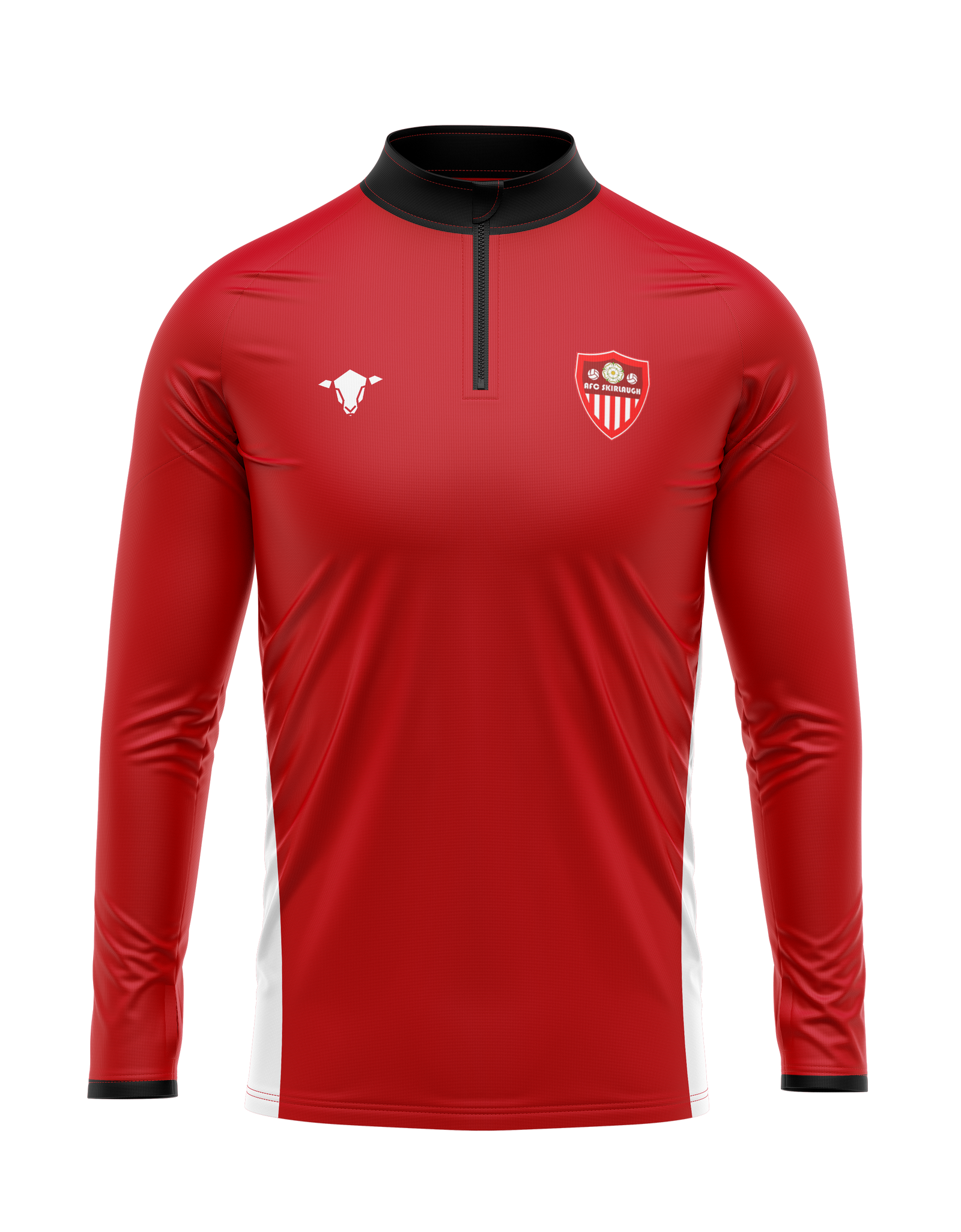 Childrens Slim Fit 1/4 Zip