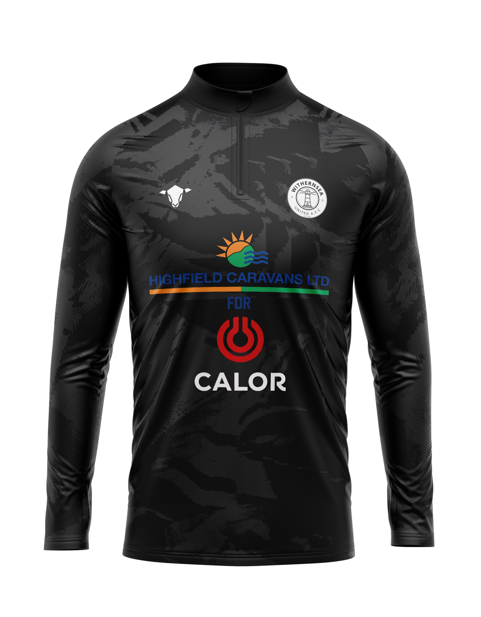 Childrens Slim Quarter Zip