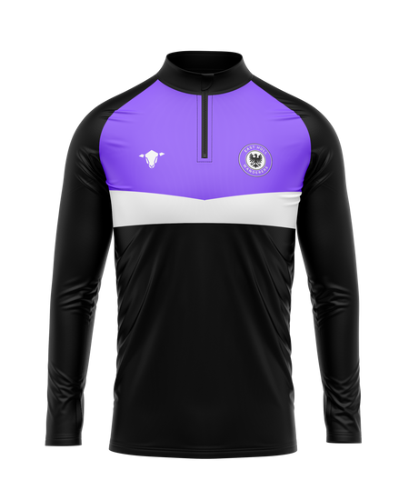 Adult Slim Fit 1/4 Zip Jacket