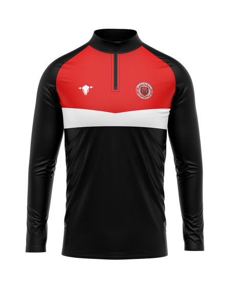 Childrens Slim Fit 1/4 Zip Jacket