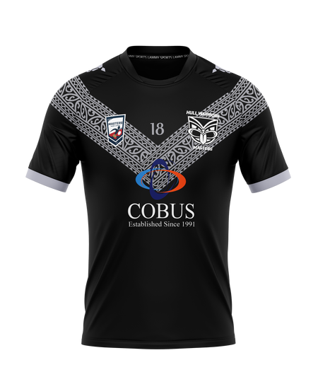 Hull Warriors Adult Alternate Leisure Tee