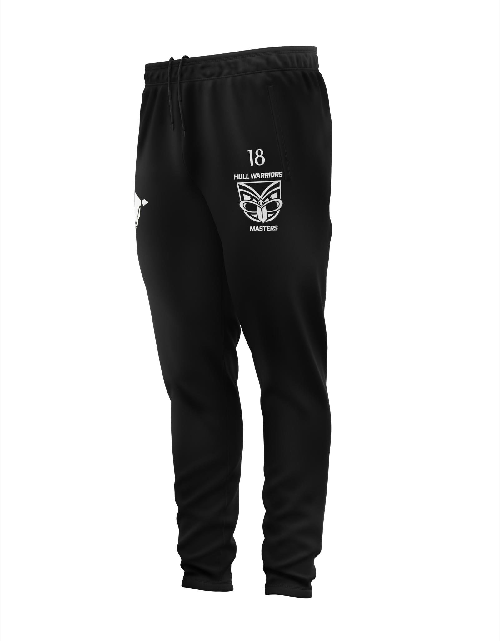 Hull Warriors Adult Tracksuit Bottoms