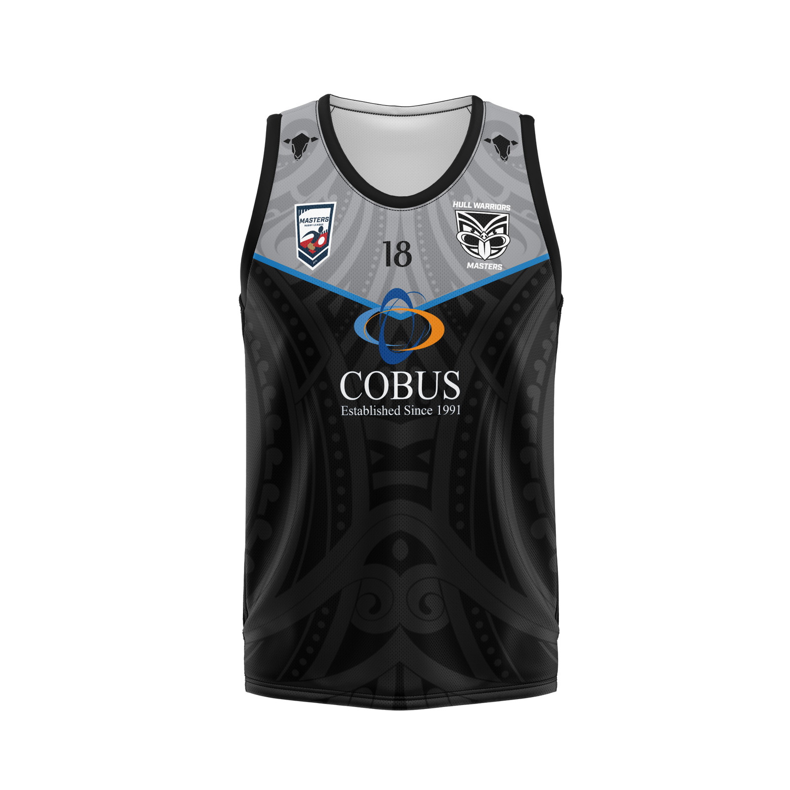 Hull Warriors Adult Alternate Vest