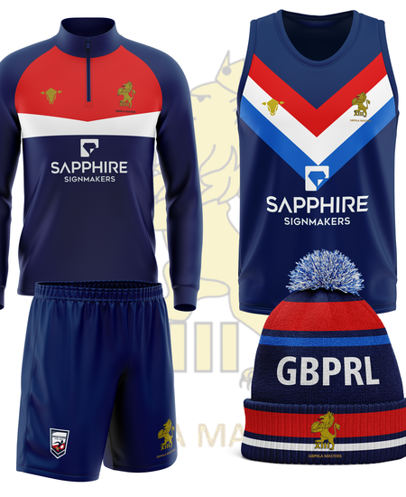 GB Police Masters RL Adult Bundle Two