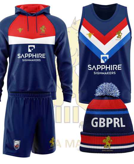 GB Police Masters RL Adult Bundle Two Alternate