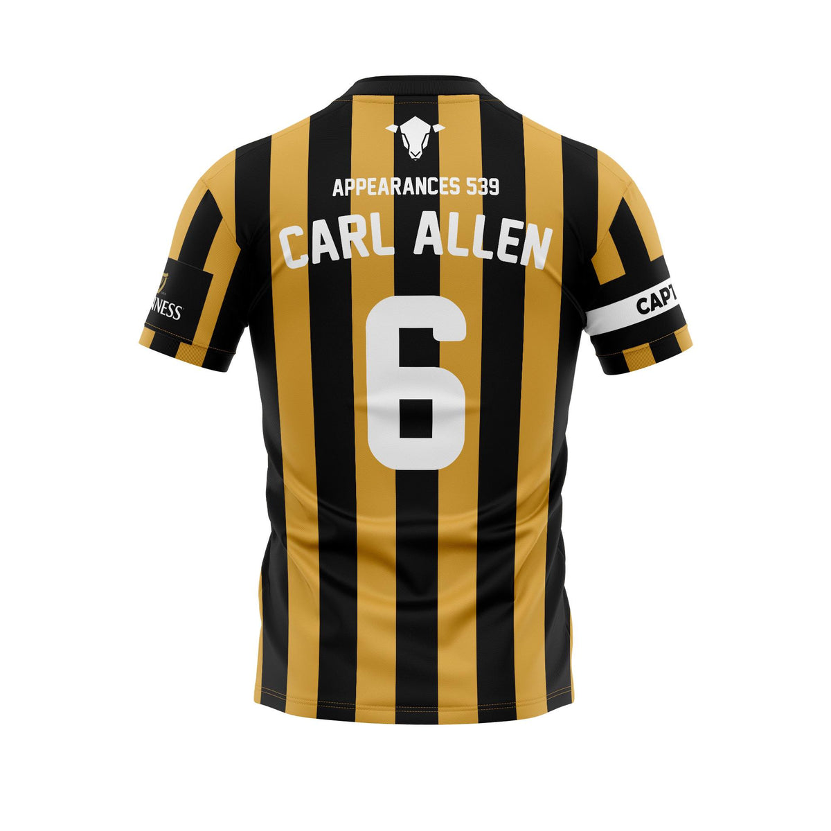 Rocester FC Carl Allen Club Legend Shirt – LammySports