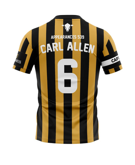 Rocester FC Carl Allen Club Legend Shirt