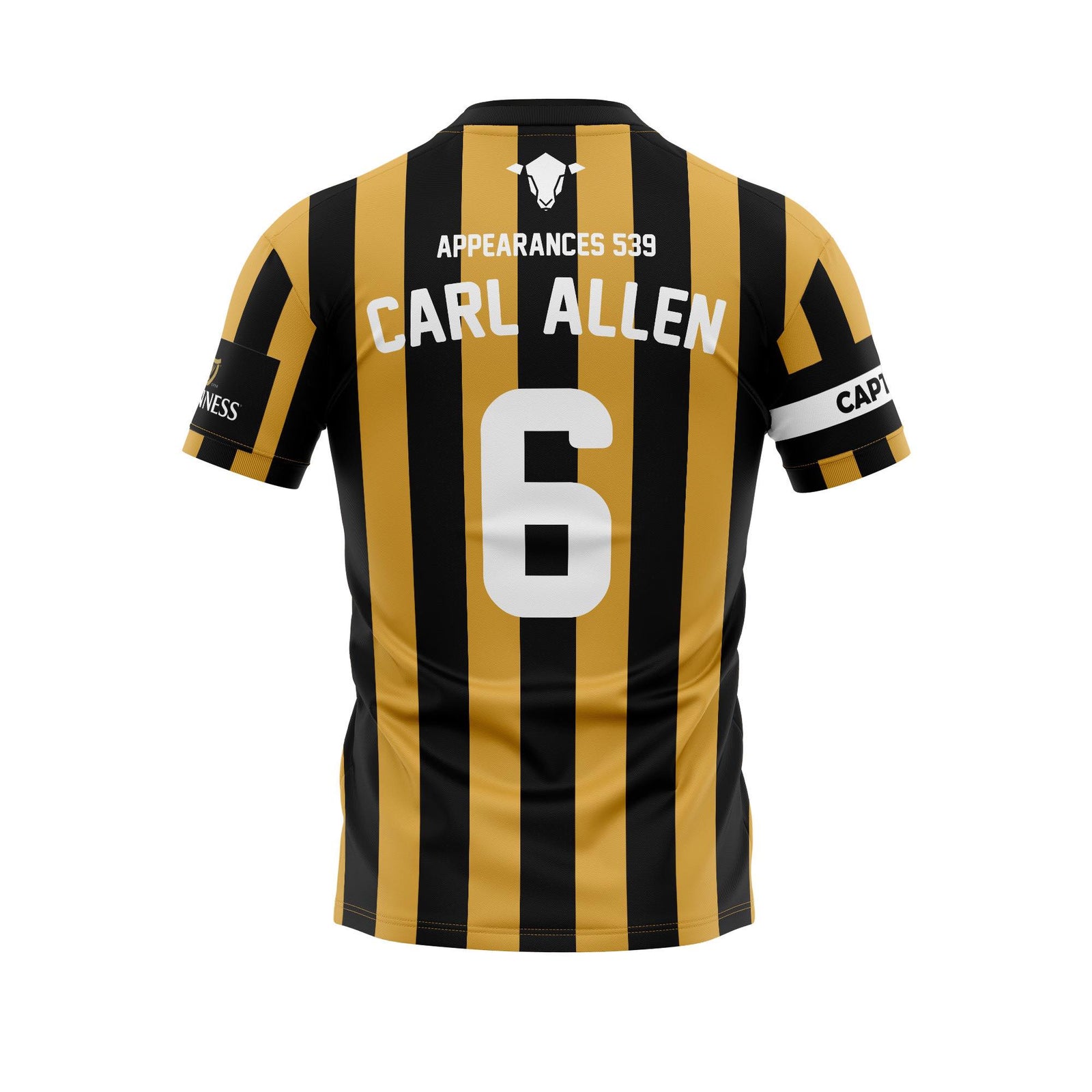 Rocester FC Carl Allen Club Legend Shirt