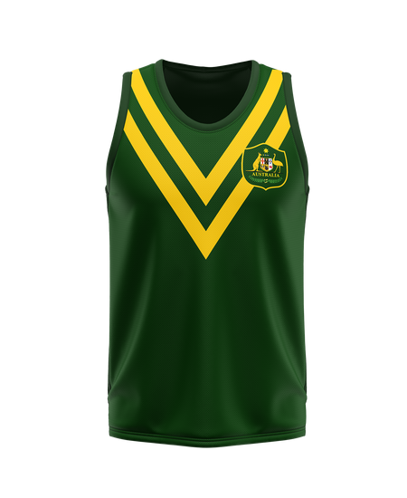 Australia Retro Vest