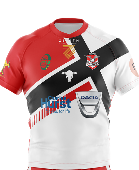 Childrens Belfast Eagles Youth Away Shirt