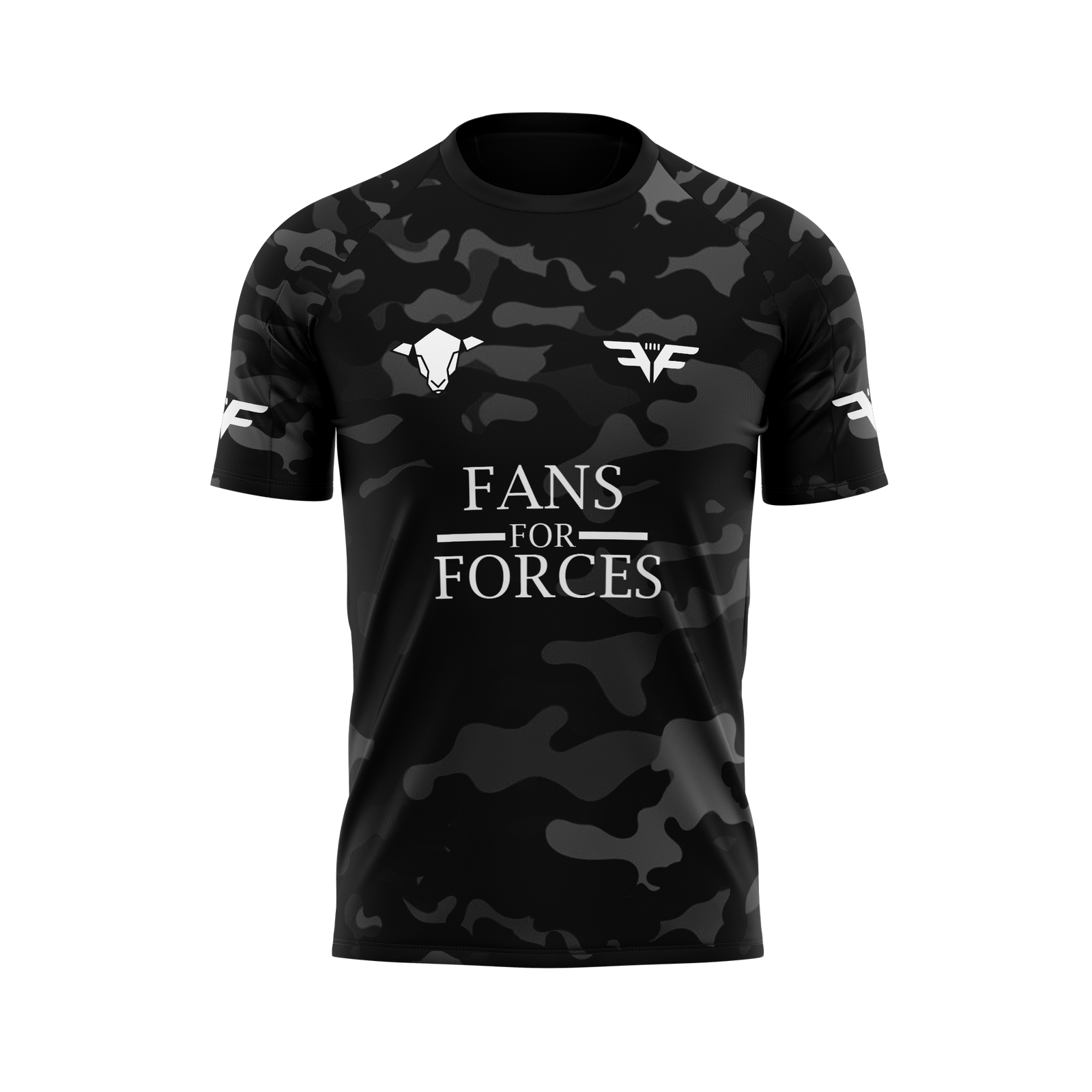 Childrens Fans for Forces Blackout Charity Tee