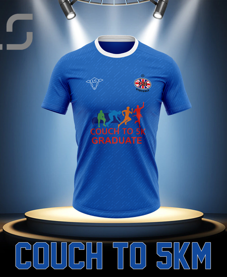 Couch to 5km Finishers Shirt