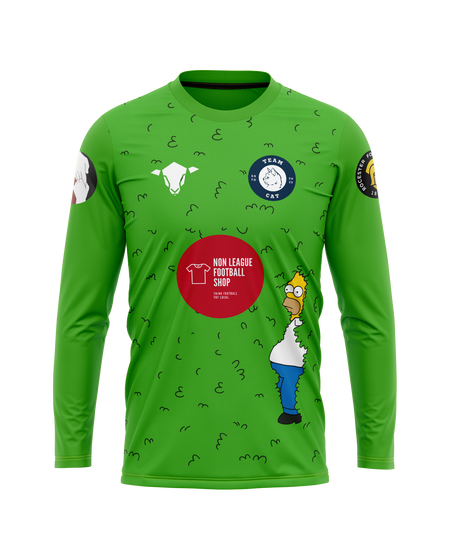 OnebyOne Charity Shirt - Goalkeeper Team Cat