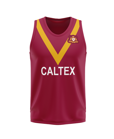 Country Origin Retro Vest