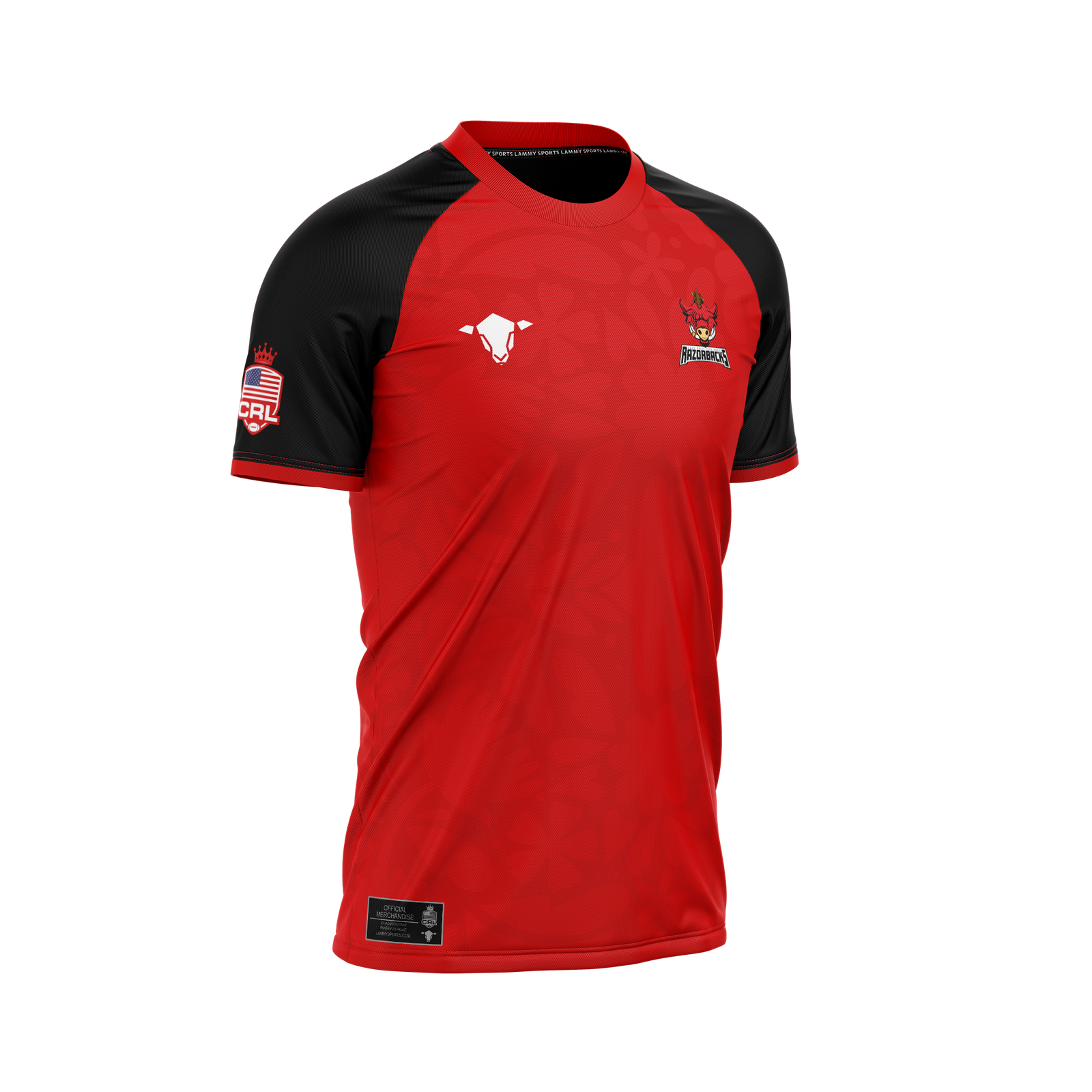 East Side Razorbacks Official East Palo Alto Razorbacks Tee - Adults β LammySports