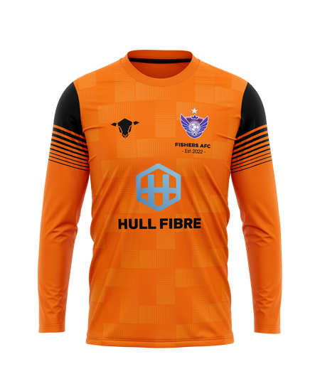 Fishers AFC Juniors Goalkeeper Kit Home - Childrens