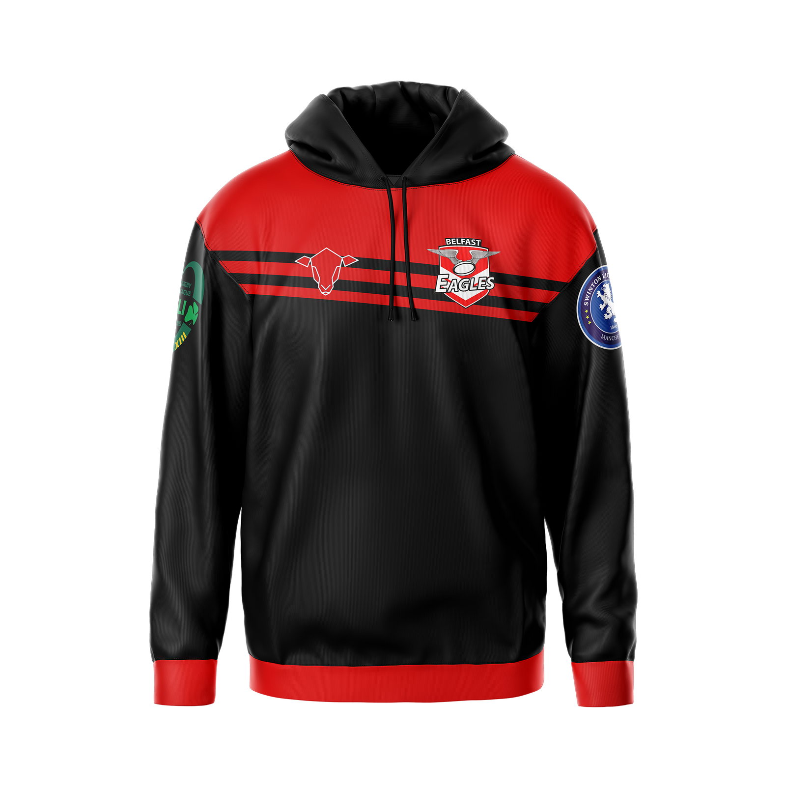 Adults Belfast Eagles Youth Hoodie