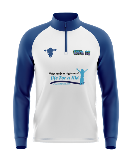 LFAK FC Quarter Zip