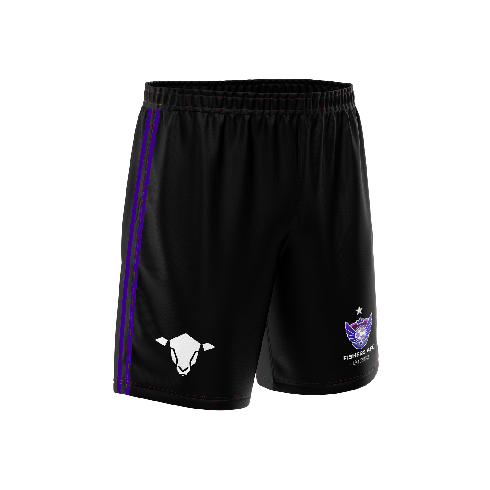 Fishers AFC Leisure Shorts - Adults