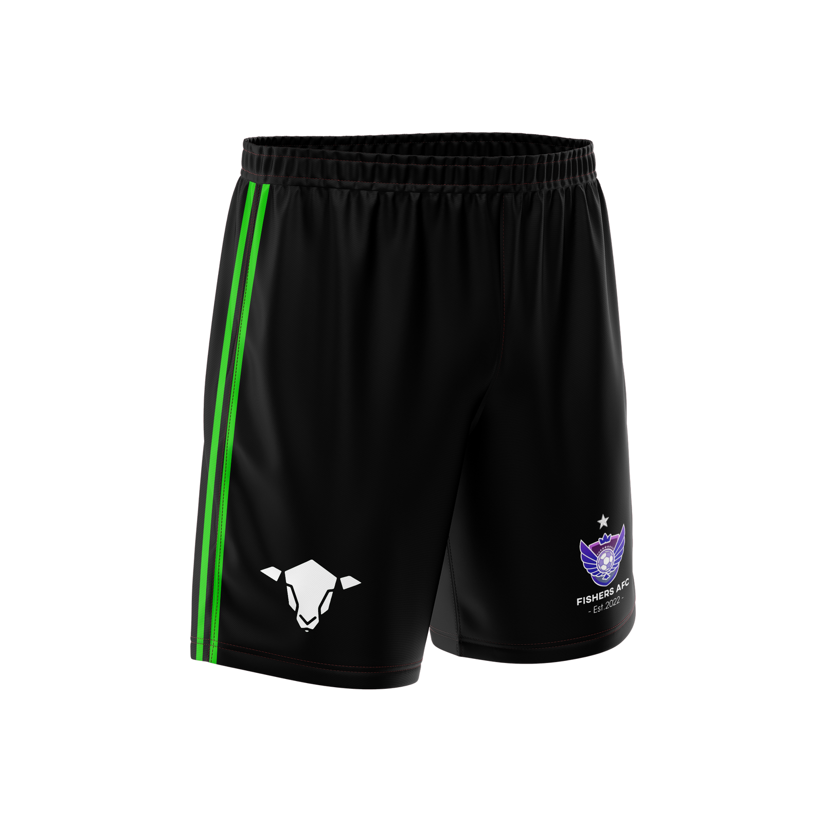 Fishers AFC Juniors Leisure Shorts - Adults