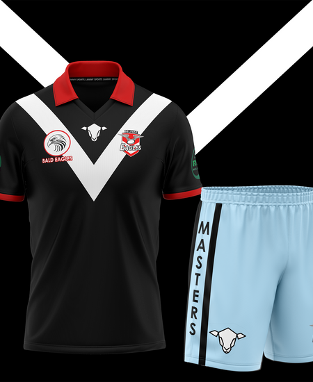 Adults Belfast Bald Eagles Masters Kit