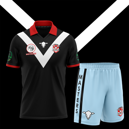 Adults Belfast Bald Eagles Masters Kit