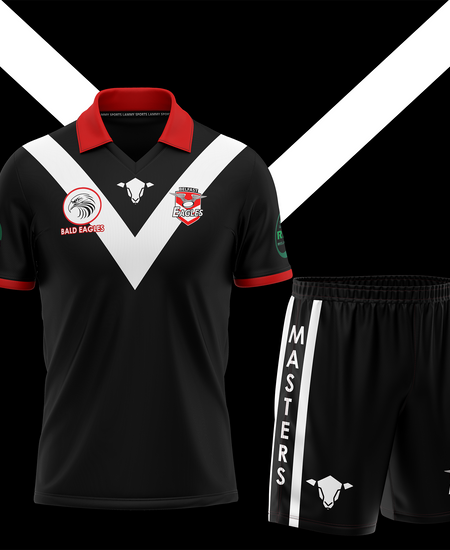 Adults Belfast Bald Eagles Masters Kit