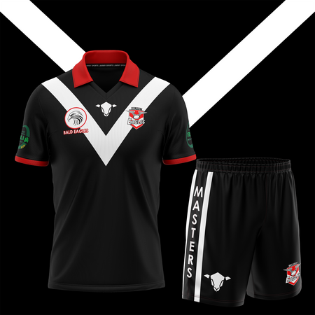 Adults Belfast Bald Eagles Masters Kit