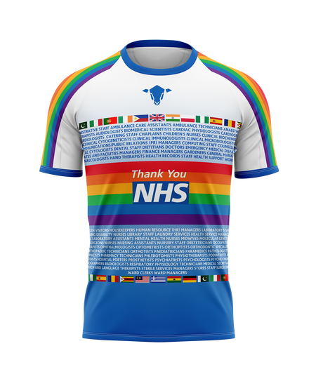 Ladies Thanks NHS Shirt