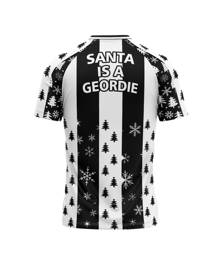Adults Santa is a Geordie - Novelty Tee
