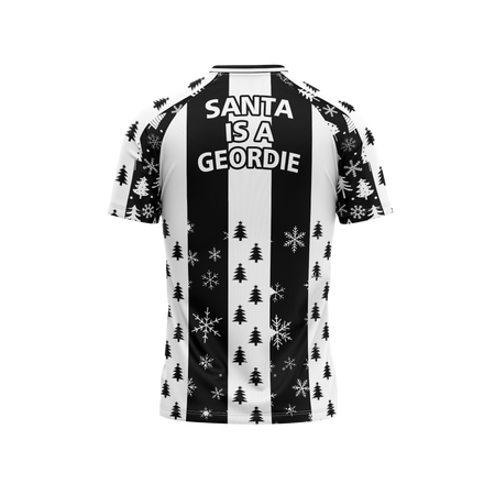 Adults Santa is a Geordie - Novelty Tee