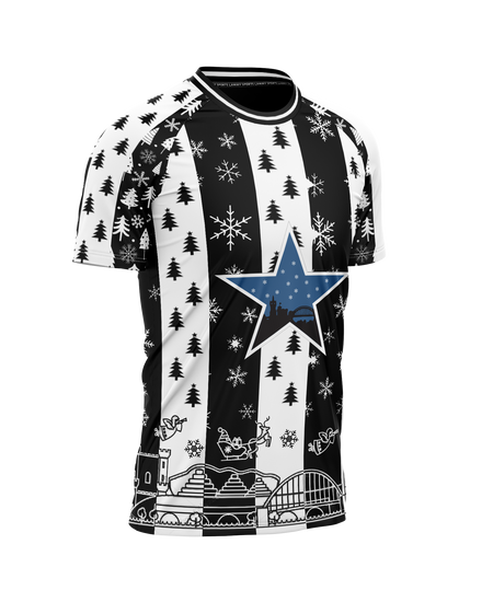 Childrens Santa is a Geordie - Novelty Tee