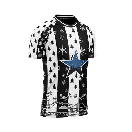 Childrens Santa is a Geordie - Novelty Tee