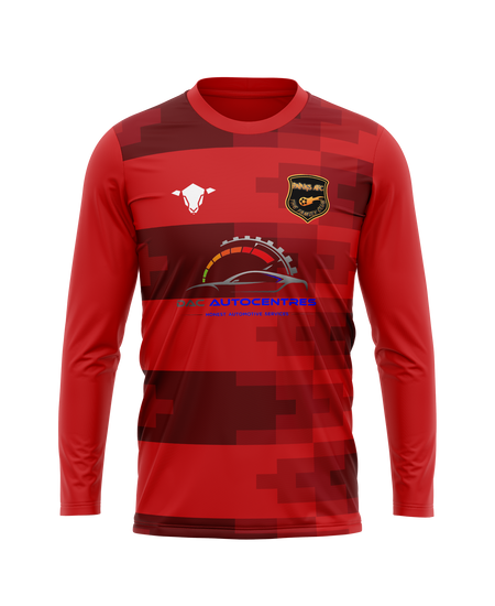 Parks AFC Red GK Kit - Childrens
