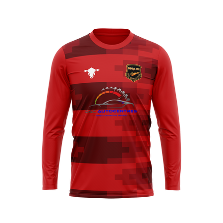 Parks AFC Red GK Kit - Adults