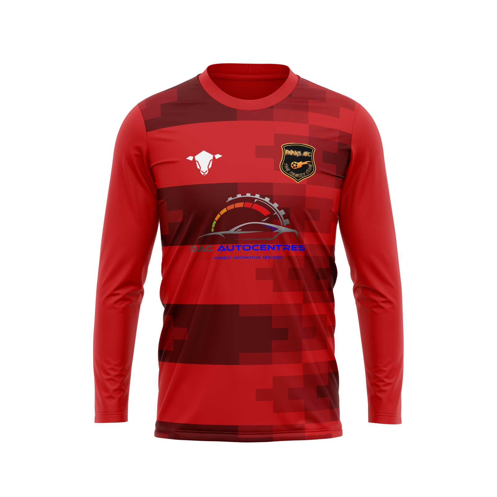 Parks AFC Red GK Kit - Adults
