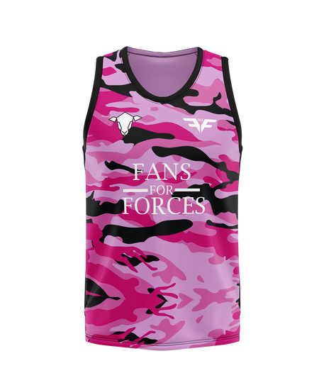Childrens Fans for Forces Soul Charity Vest