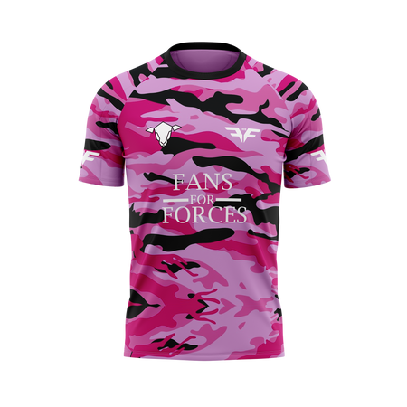 Mens Fans for Forces Soul Charity Tee