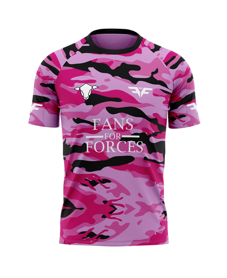 Childrens Fans for Forces Soul Charity Tee