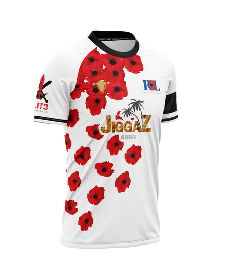 White Royal British Legion FC Shirt 22/23