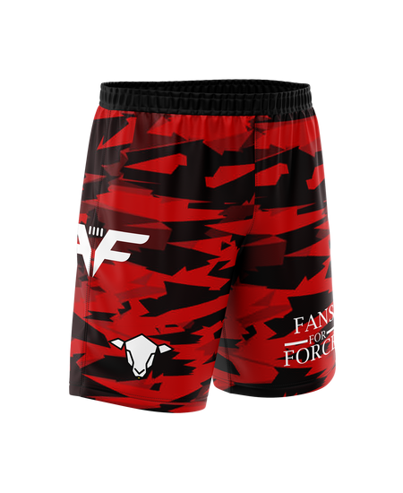 Children Heart Leisure Shorts